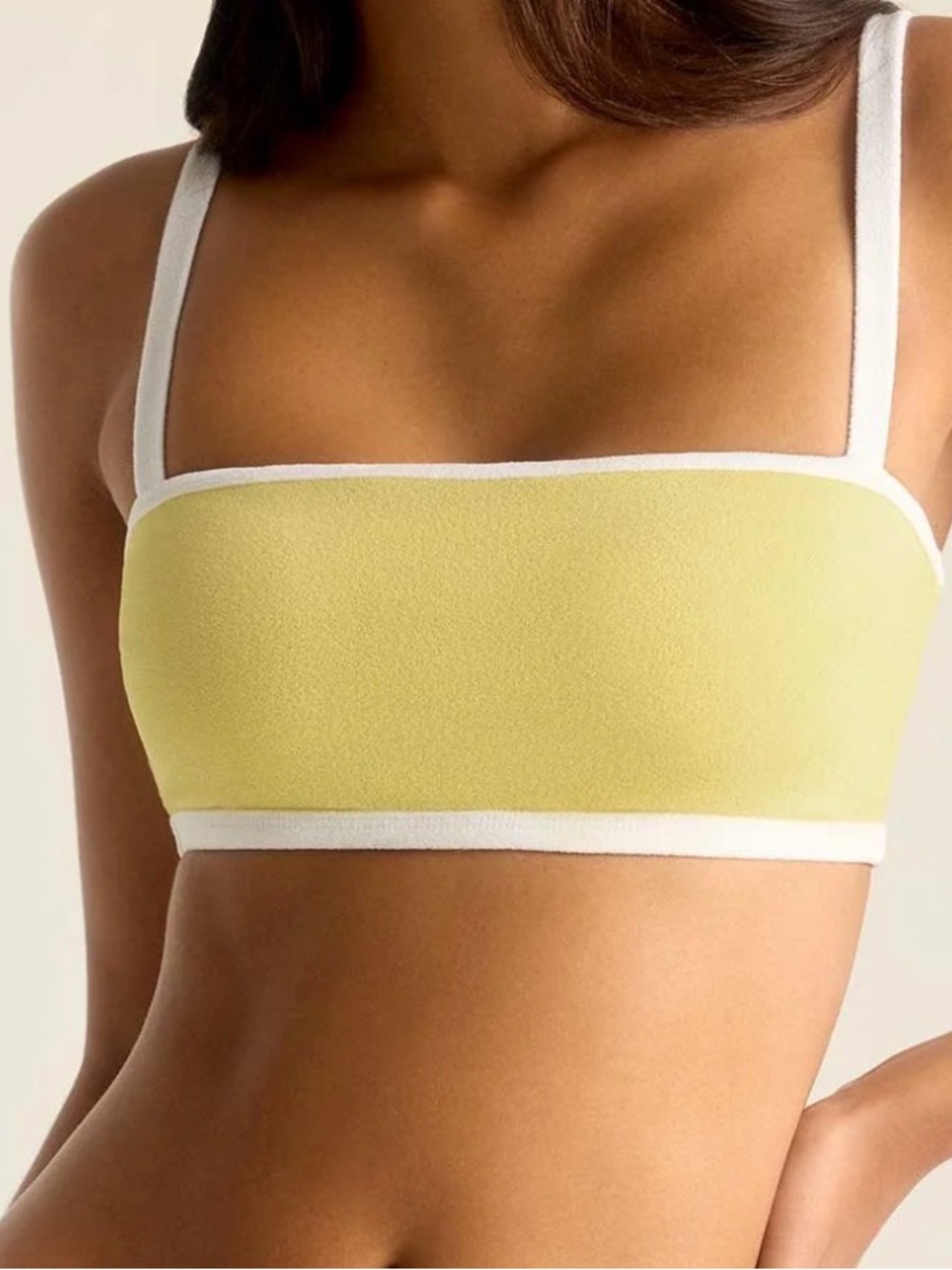 Vitamin A beachside terry bikini